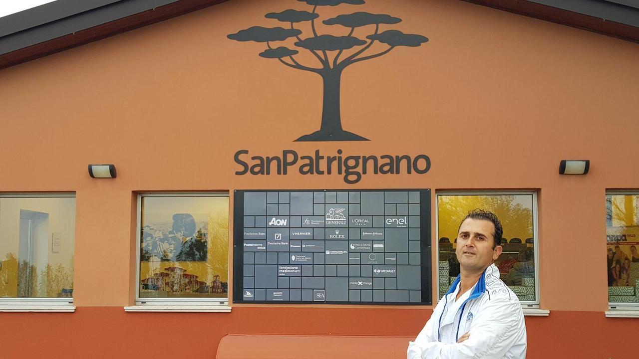 Il gelatiere elbano Giampaolo Doti