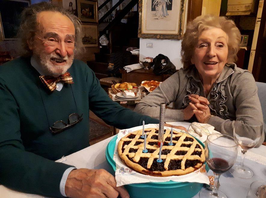Vignola, lo stampatore Ballestri che a 89 anni lavora ancora 