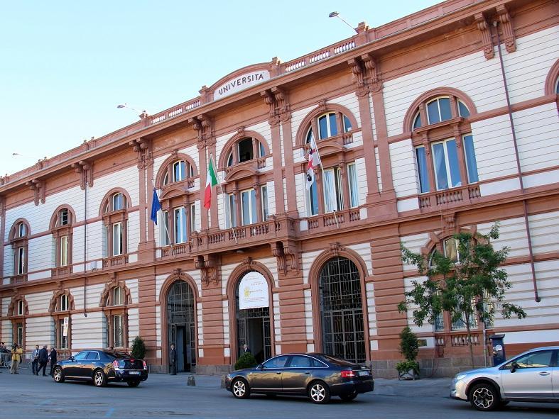 La sede dell'Università di Sassari