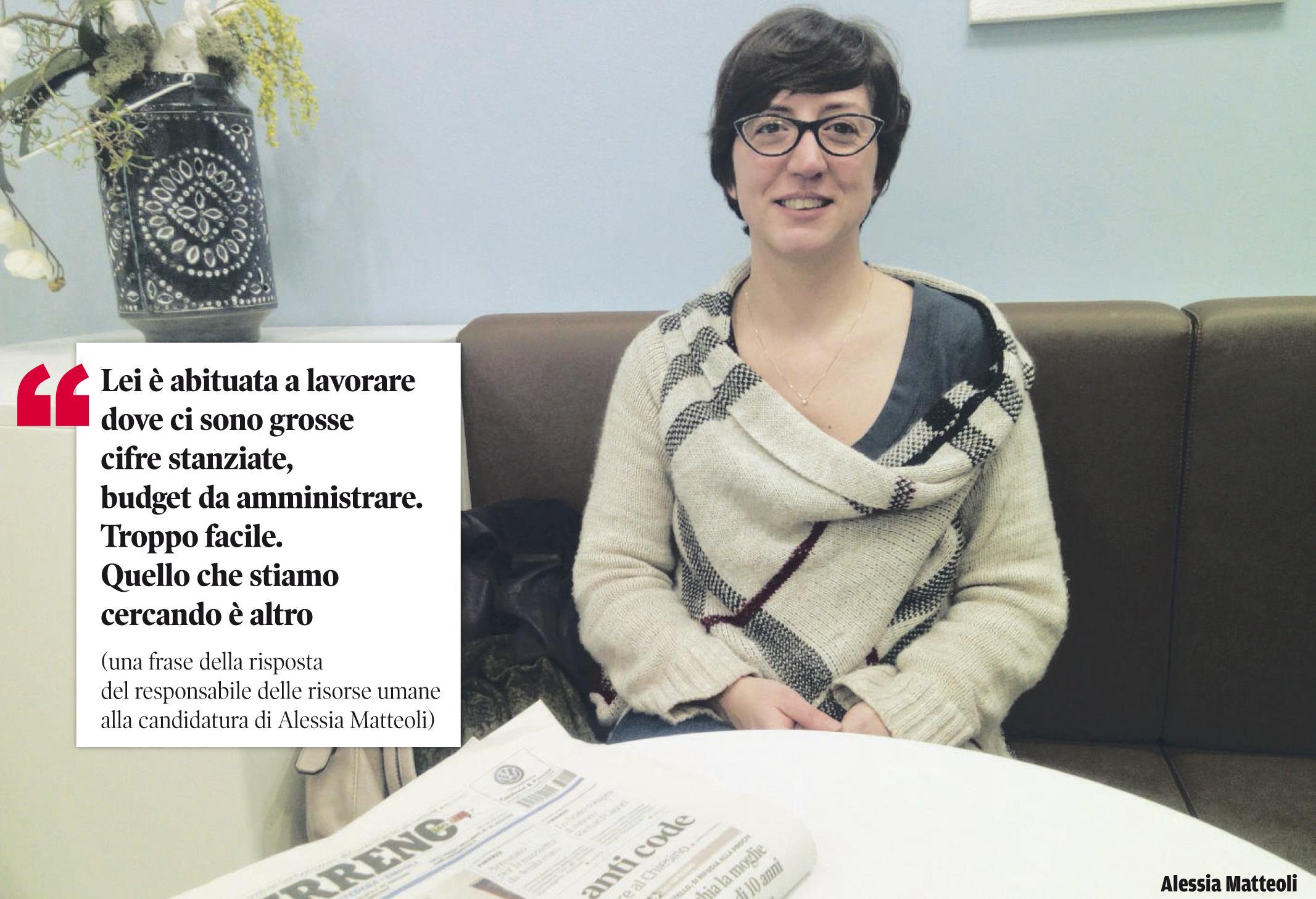 Cerca lavoro ma l'azienda la gela: «Troppo facile lavorare quando vieni pagata» 