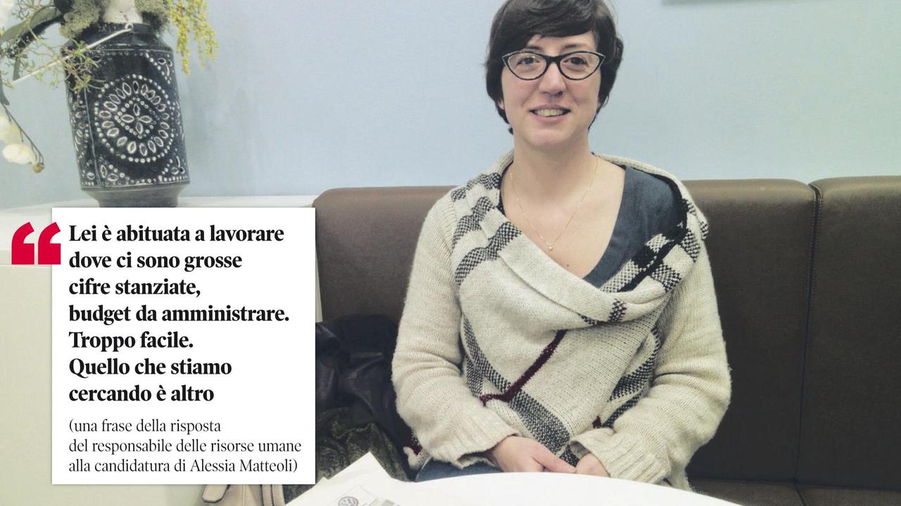 Cerca lavoro ma l'azienda la gela: «Troppo facile lavorare quando vieni pagata»