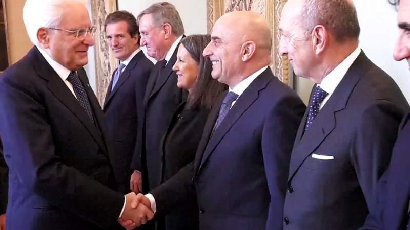 L'imprenditore toscano Bernini nominato Cavaliere del Lavoro