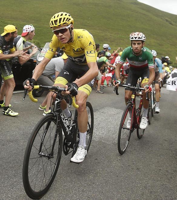 Giro, Froome star a sorpresa con tanti assi e salite mitiche 
