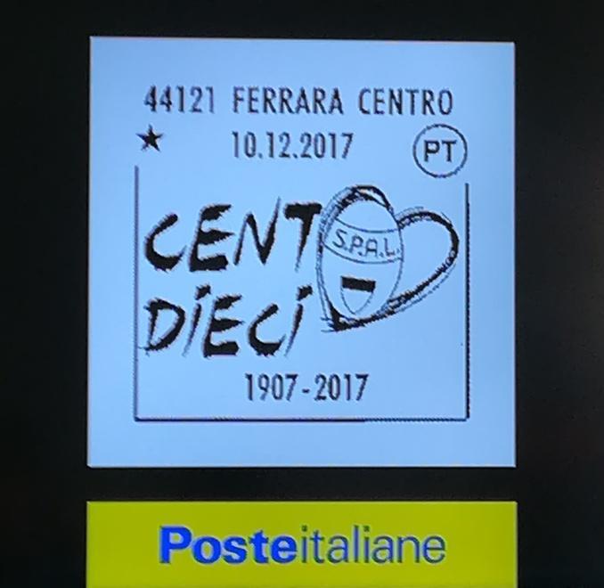 Presentato l’annullo filatelico 
