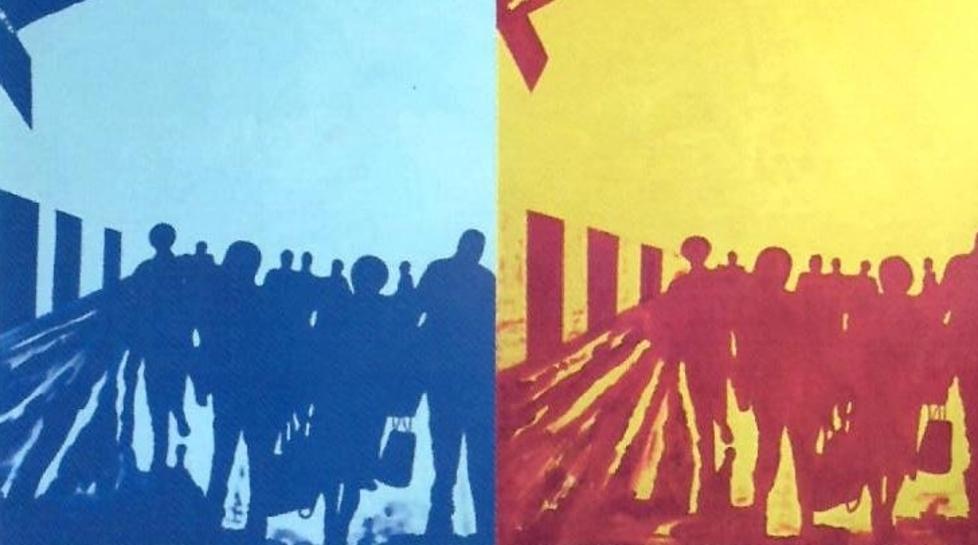 In parete i quadri di una vita 