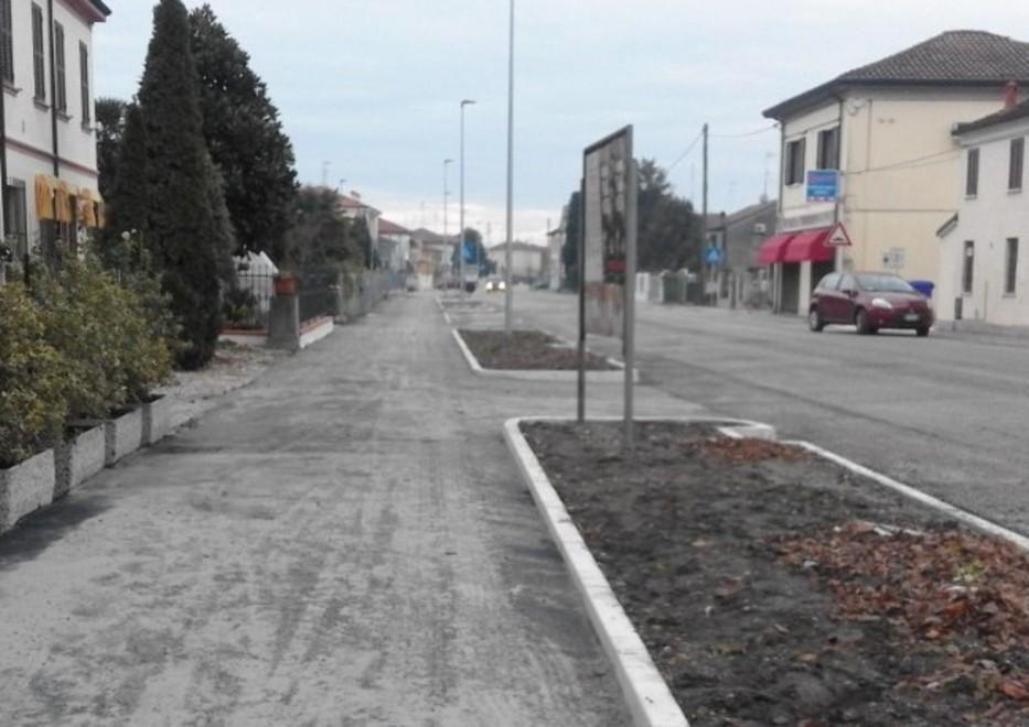 L’area pedonale è diventata realtà