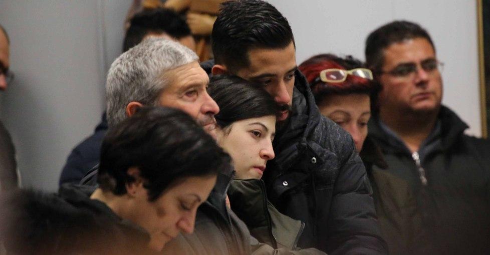 Il messaggio della moglie «Ti amerò per sempre»