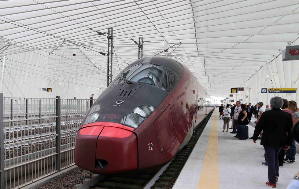 Reggio Emilia, nuove corse Italo alla stazione Av 