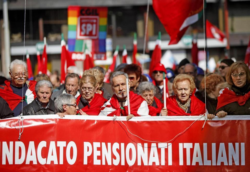 Cgil porta a Roma cinquecento reggiani 