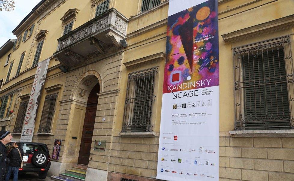 E ora tocca a Palazzo Magnani 