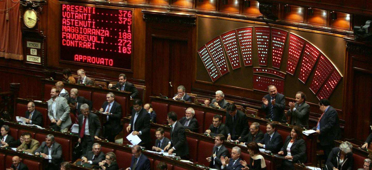 Fuori dal Parlamento coi nuovi collegi elettorali 