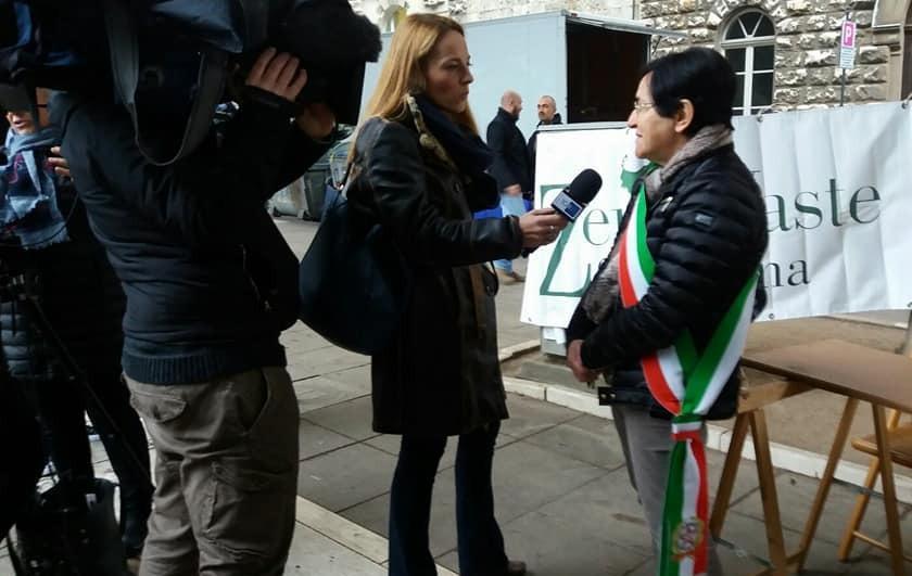 Sit-in contro l’inceneritore davanti al Tar 