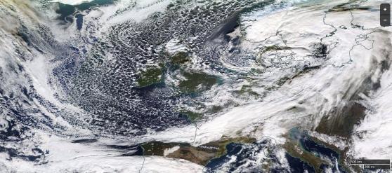 Vento, pioggia e neve: scatta l'allerta meteo in Toscana 