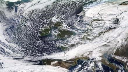 Vento, pioggia e neve: scatta l'allerta meteo in Toscana