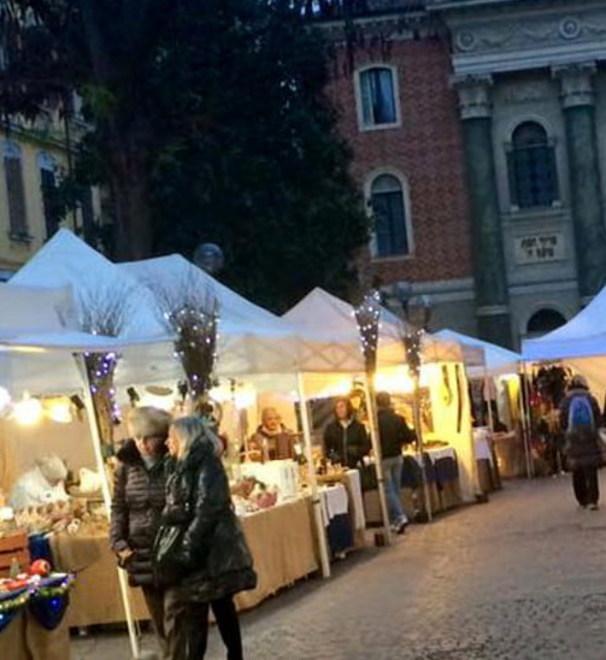 Laboratori artigiani, 35 stand di originalità in piazza Mazzini