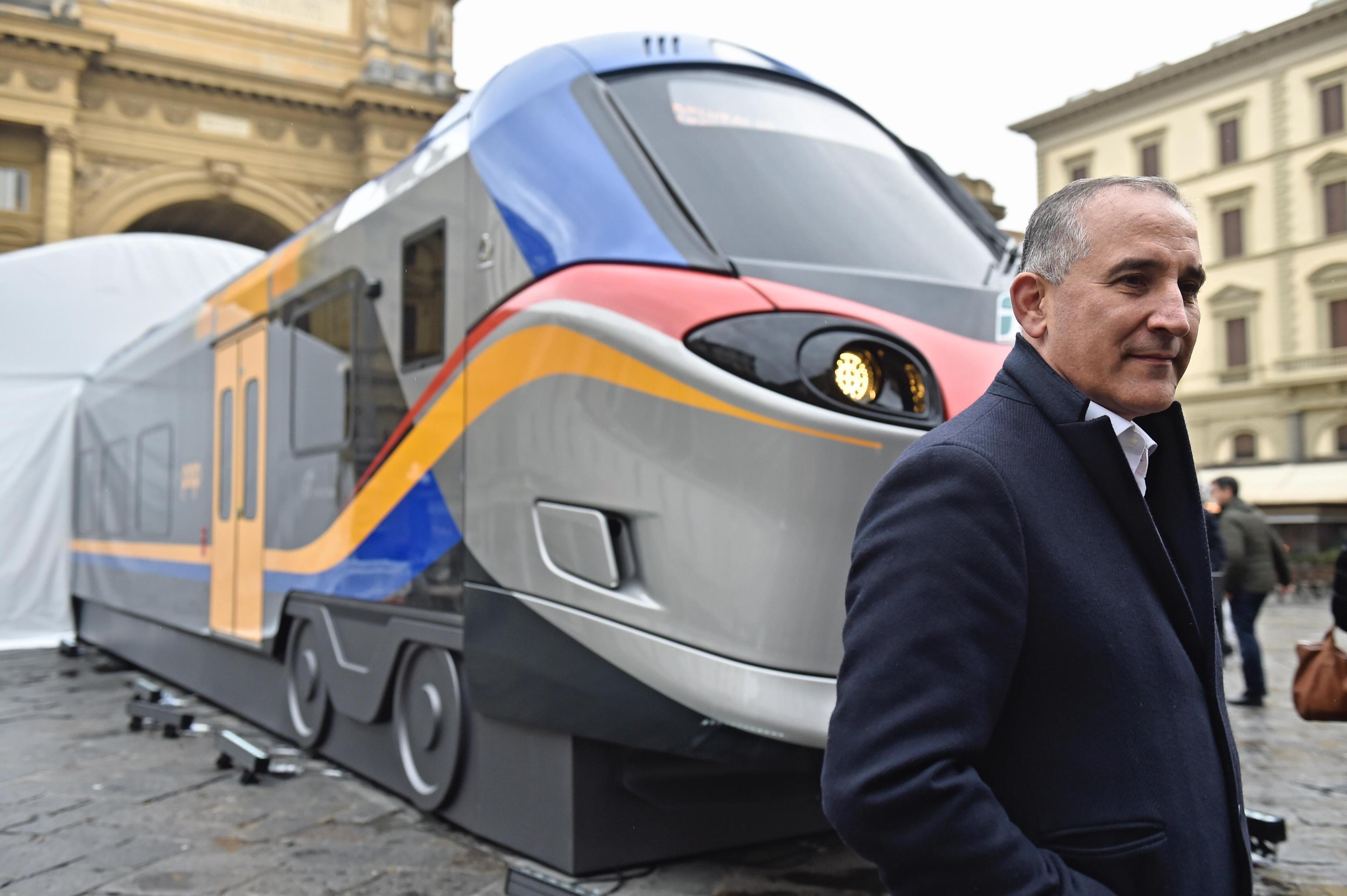 Renato Mazzoncini, amministratore delegato di Fs Italiane