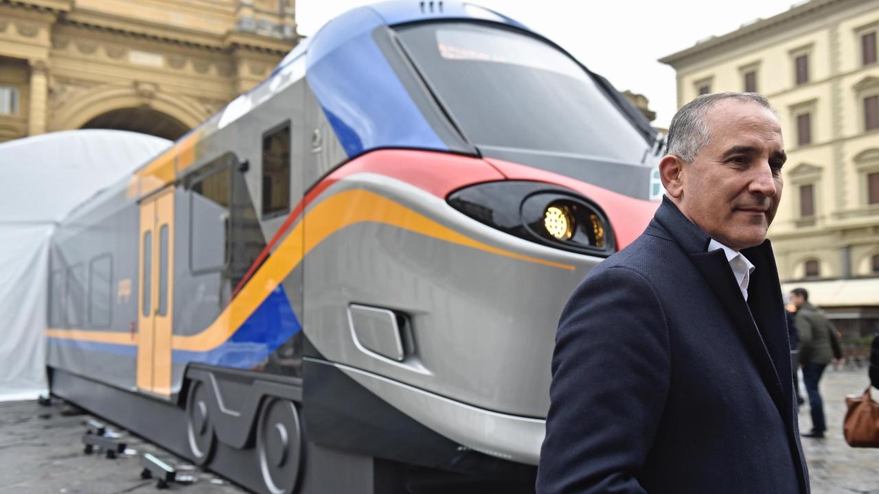Renato Mazzoncini, amministratore delegato di Fs Italiane