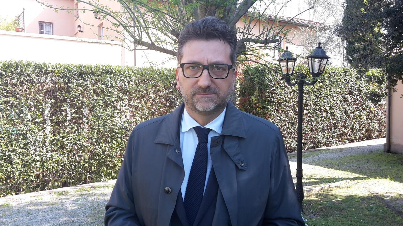 L'ex sindaco Alessio Antonelli