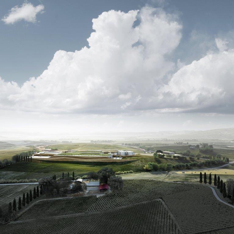 Il rendering del progetto di Scapigliato