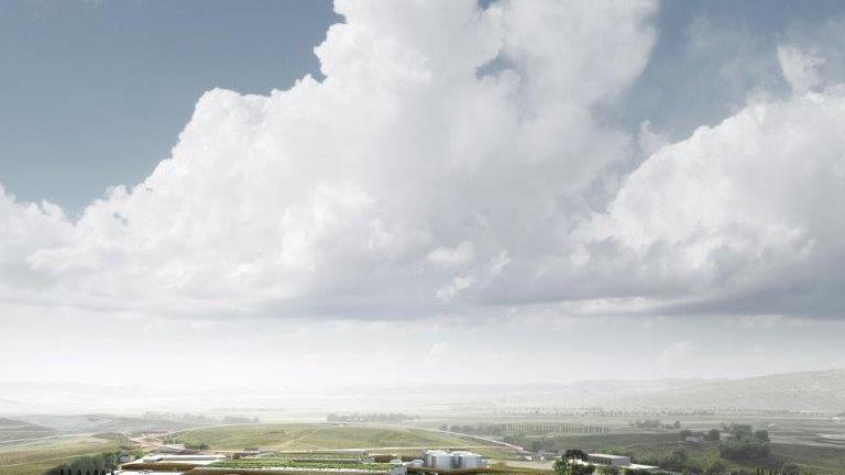 Il rendering del progetto di Scapigliato
