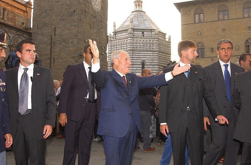 Ciampi e il ricordo dei martiri del Padule 