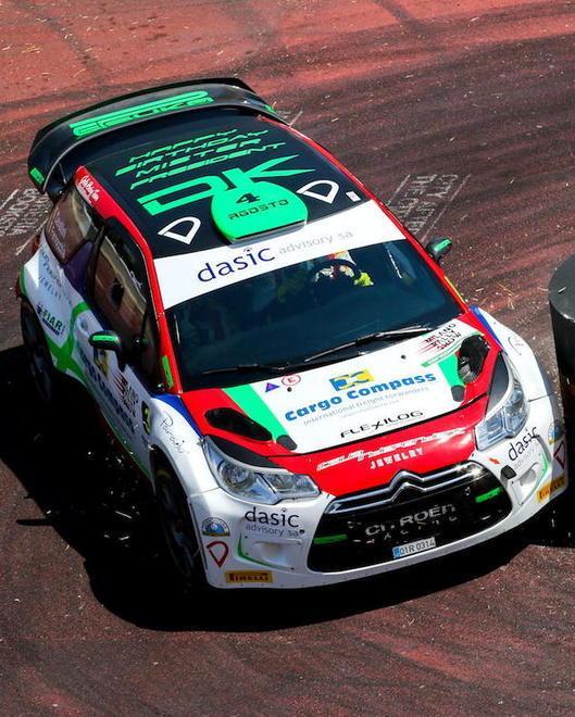 Cavallini torna in scena al Rally show 
