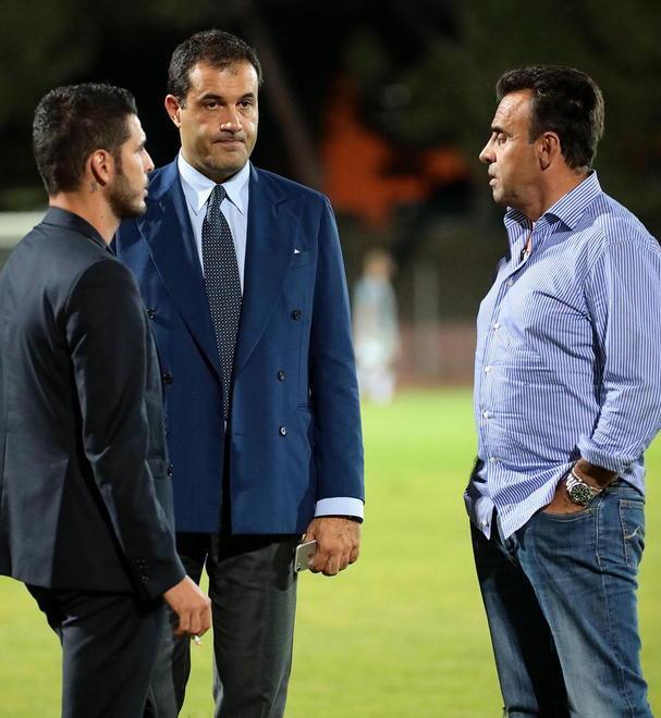 Il dg Butti ora è pure direttore sportivo... 