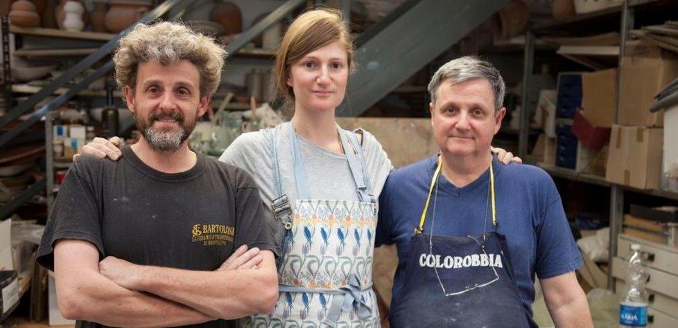 “Materia Montelupo” i cantieri in ceramica