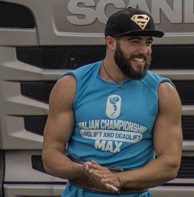 Due titoli italiani per lo strongman Gianmarco Bollaro