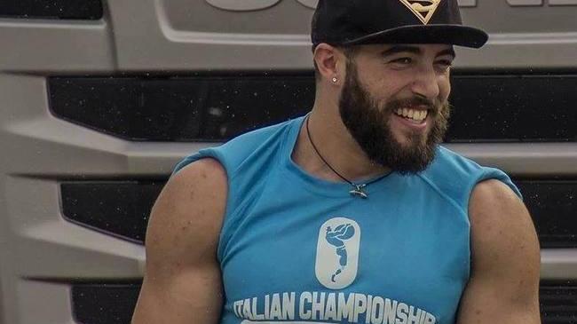 Due titoli italiani per lo strongman Gianmarco Bollaro