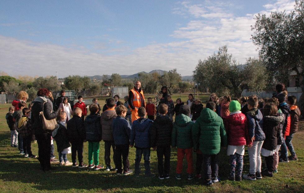 Festa dell’albero a Pian degli ulivi 