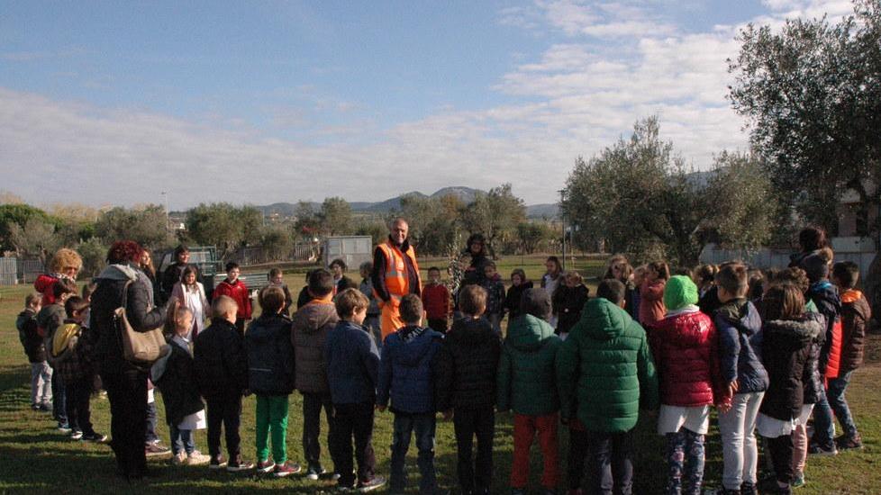 Festa dell’albero a Pian degli ulivi