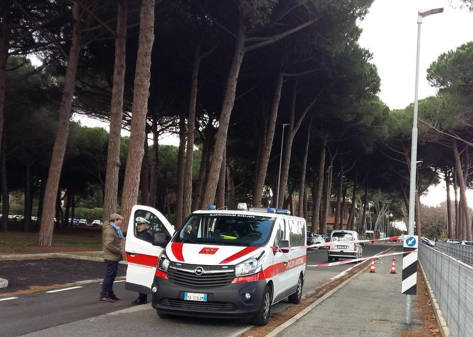 Batte la testa dopo l’incidente, gravissimo 