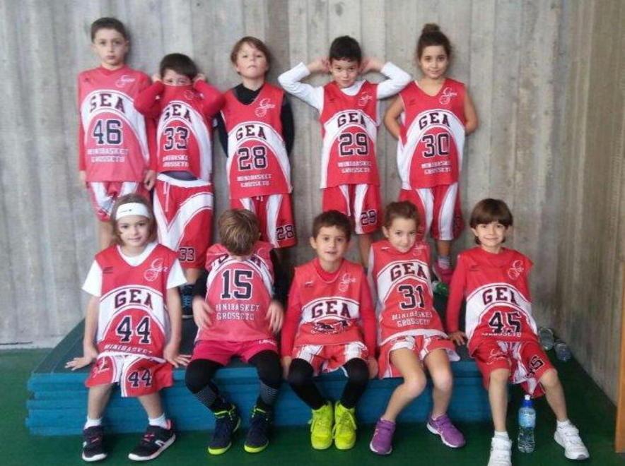Bel debutto per Scoiattoli e libellule 