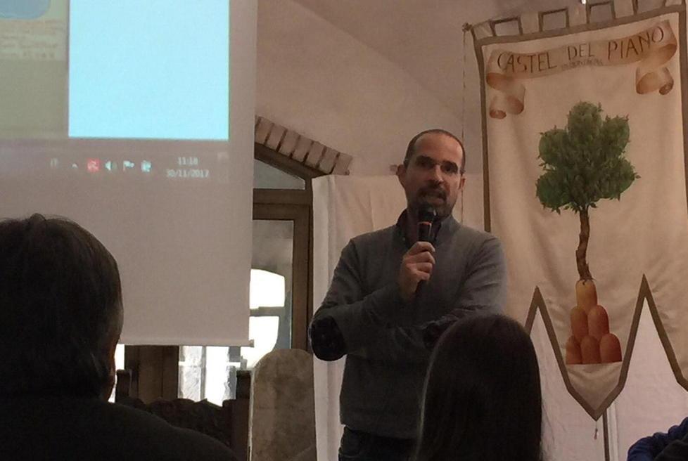 Gli studenti protagonisti con la “Montagna d’acqua” 