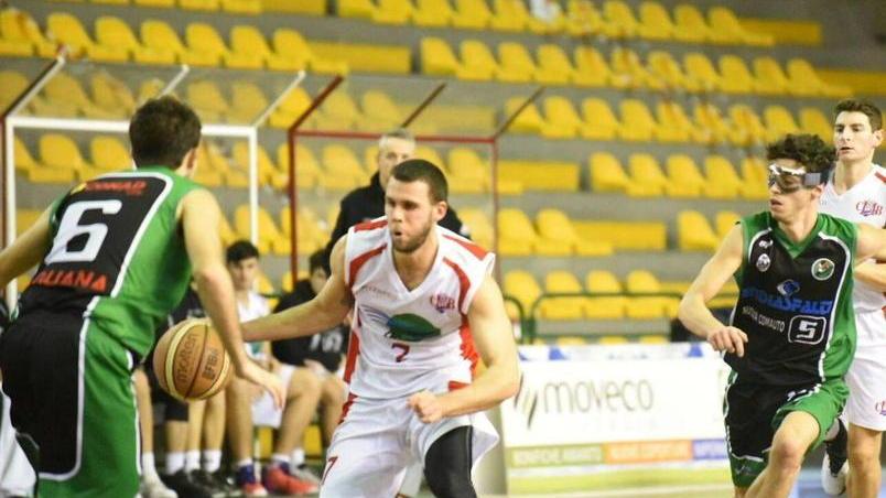 Stasera la Geonova cerca il riscatto