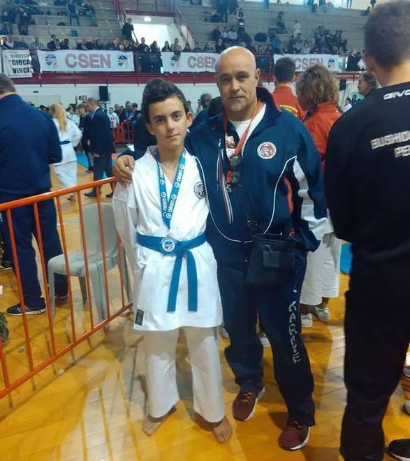 Ai campionati nazionali di karate la Yamabushi conquista medaglie