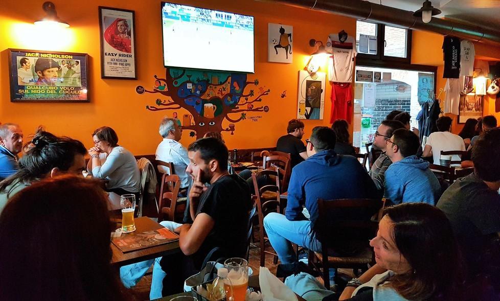 La partita nei locali ferraresi