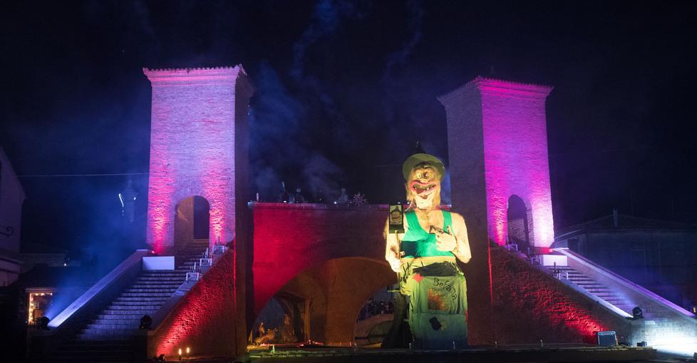 Capodanno, la sfida di Comacchio 