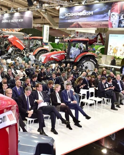 Argo Tractors fa scuola in Fiera 