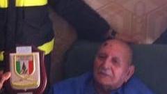 Morto il nonno vigile del fuoco Era il più vecchio d’Italia 