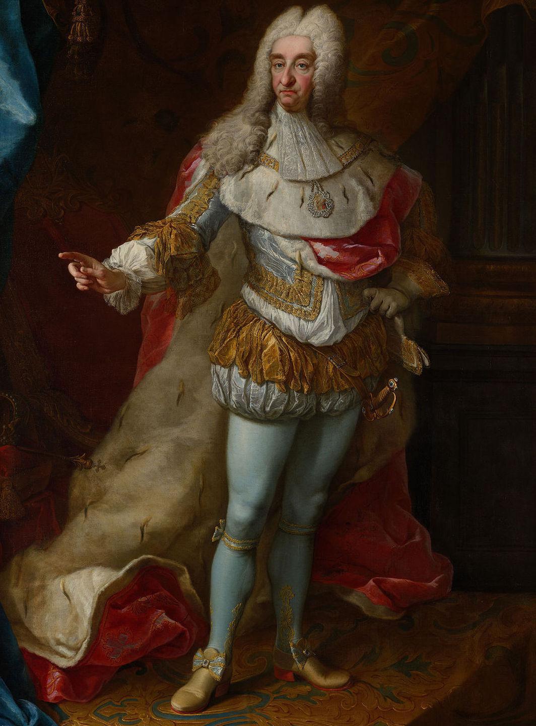 Un ritratto di Vittorio Amedeo II di Savoia