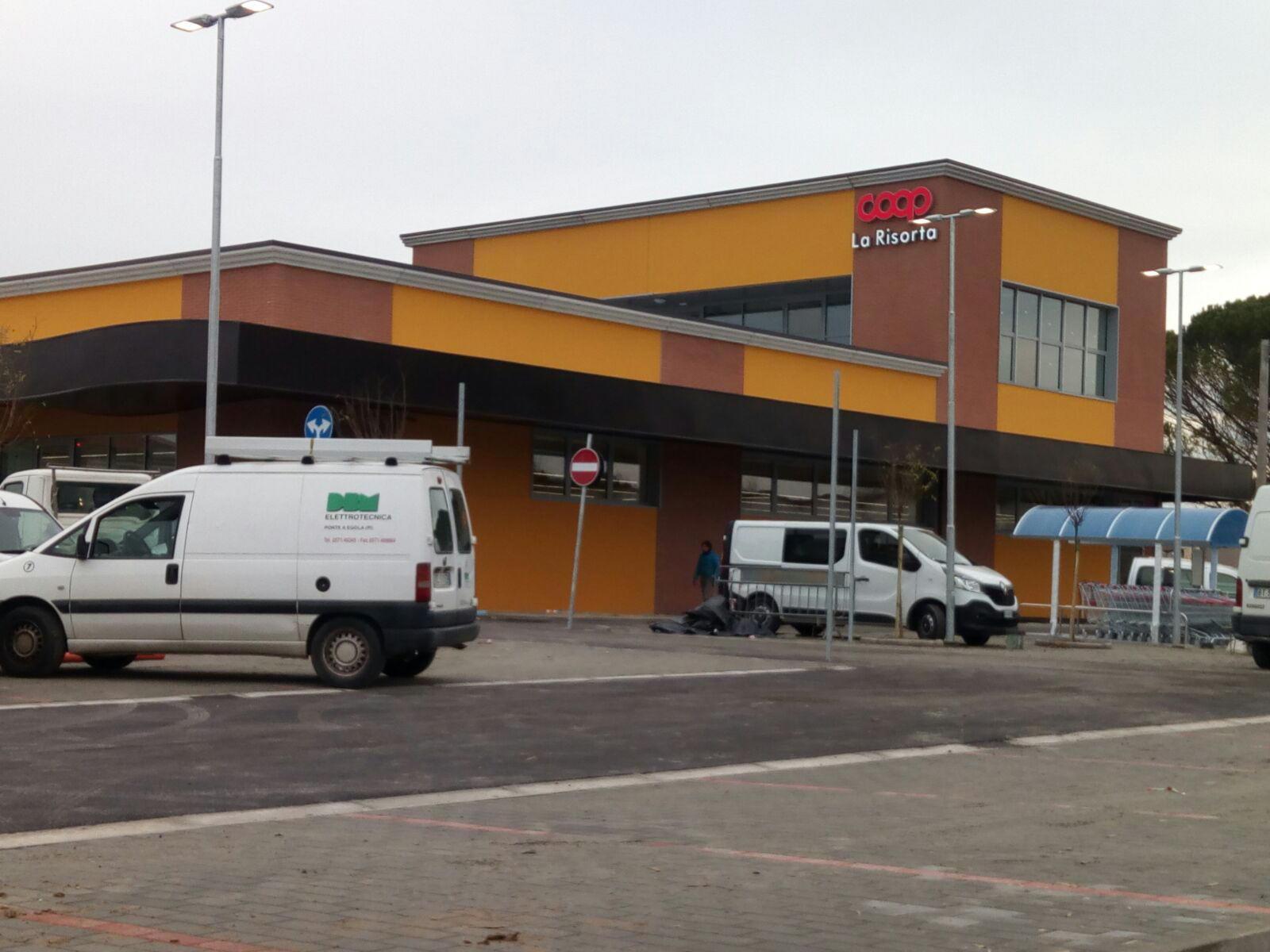 La nuova sede della Coop La Risorta a Ponte a Egola