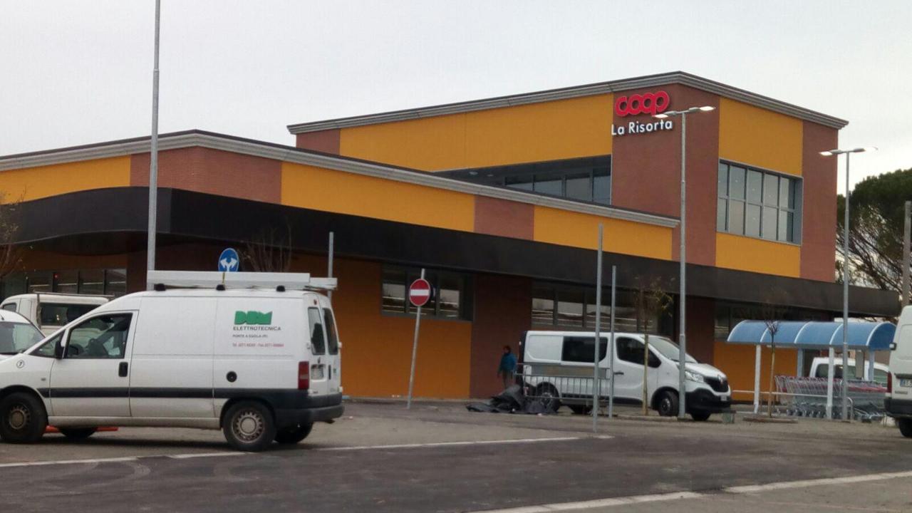 La nuova sede della Coop La Risorta a Ponte a Egola