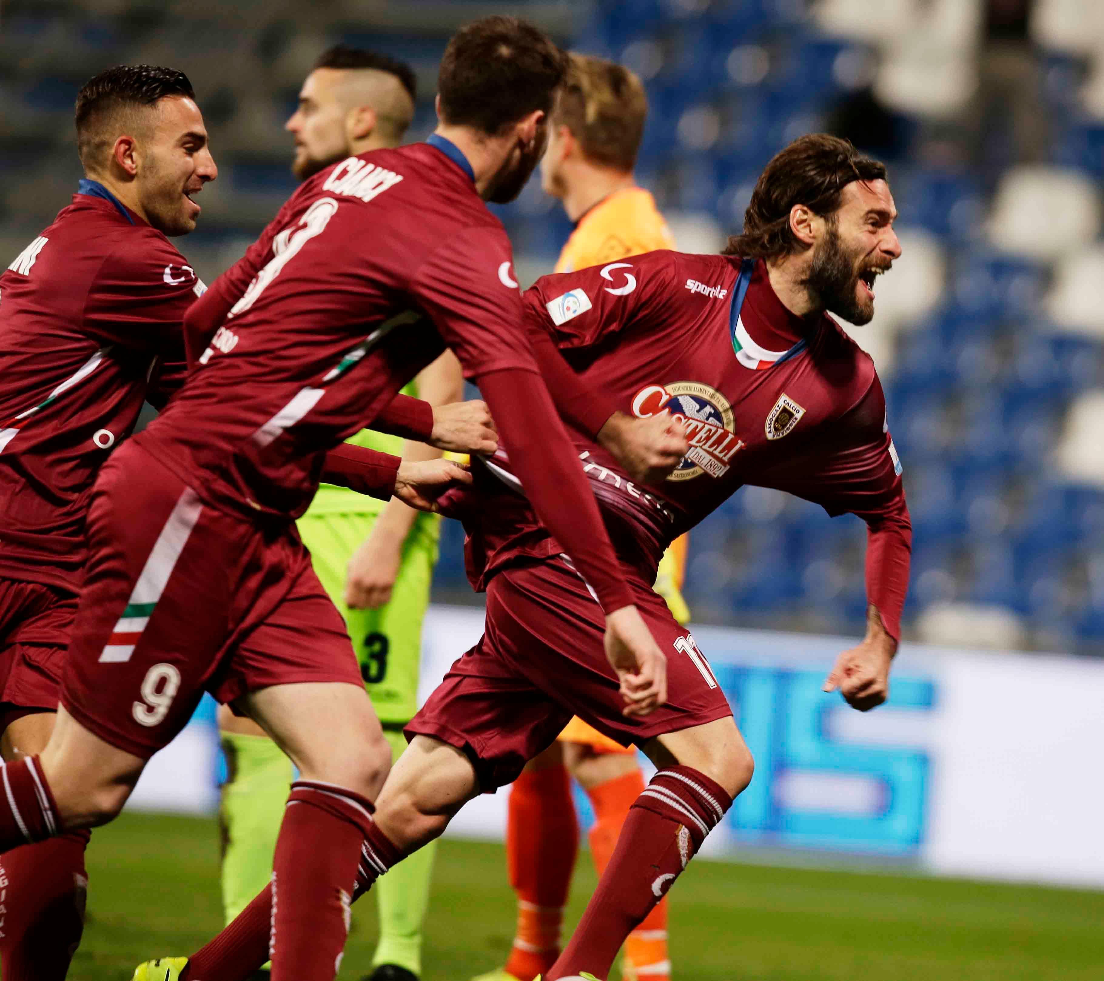 Una grande Reggiana annienta l'Albinoleffe: 4-1 