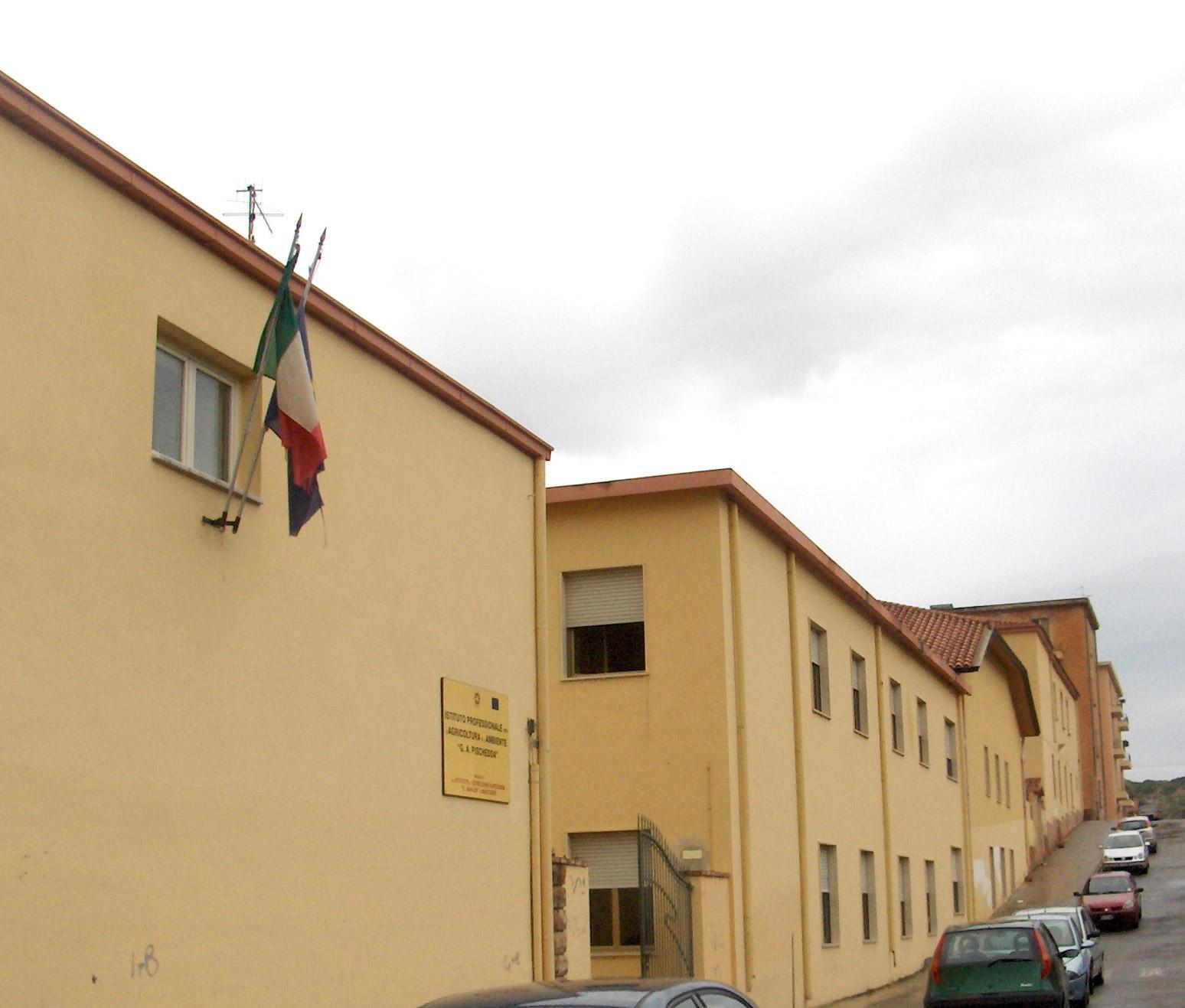La sede dell'istituto Pischedda