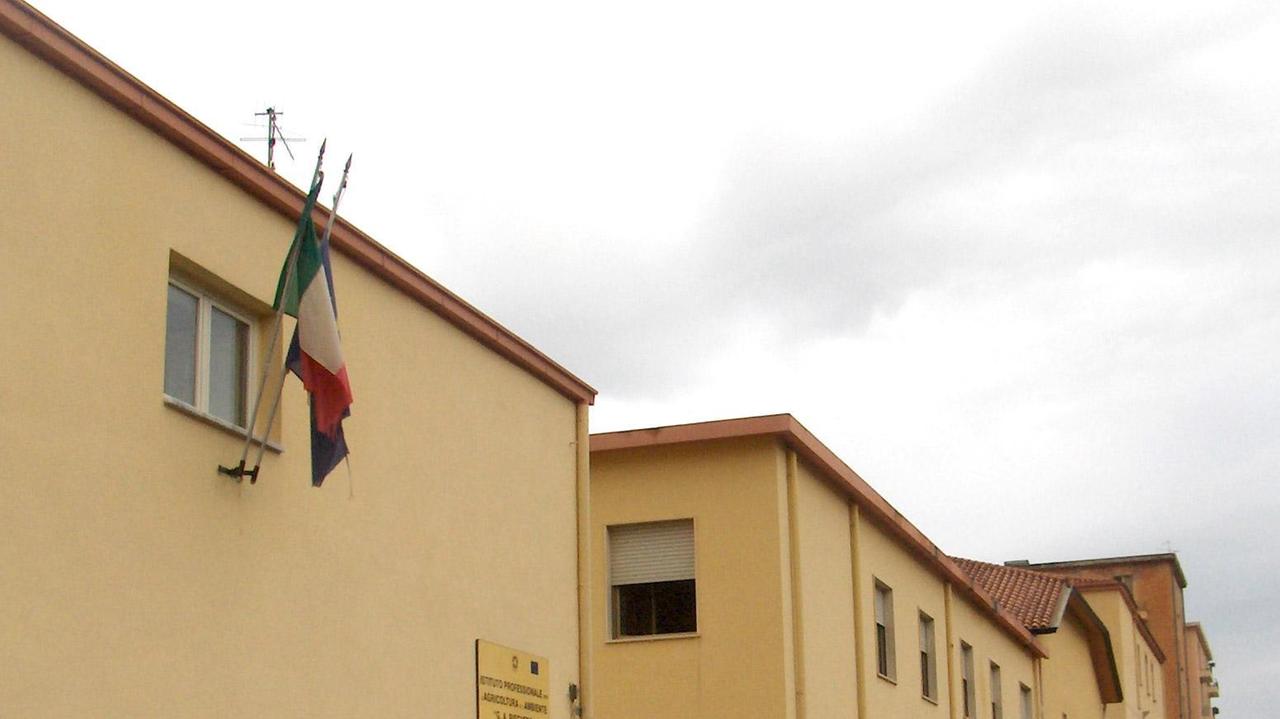 La sede dell'istituto Pischedda