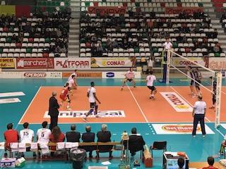Volley Tricolore, brutta batosta al Palabigi