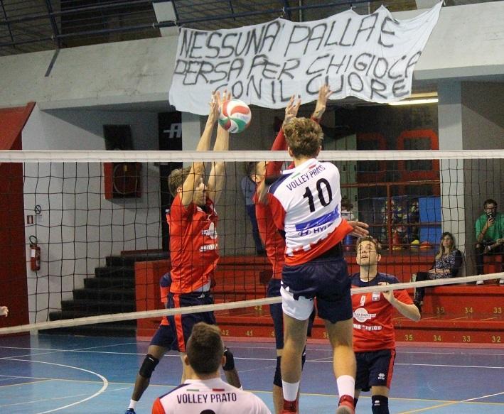 Big match per l’Ariete Pvp col Dream Volley Pisa 