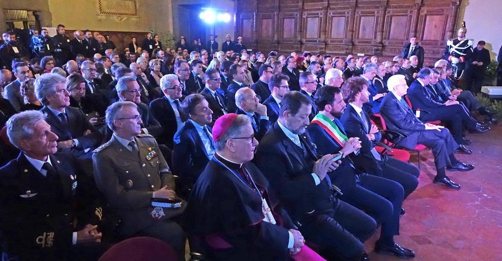 «Avete onorato il titolo di Capitale» 